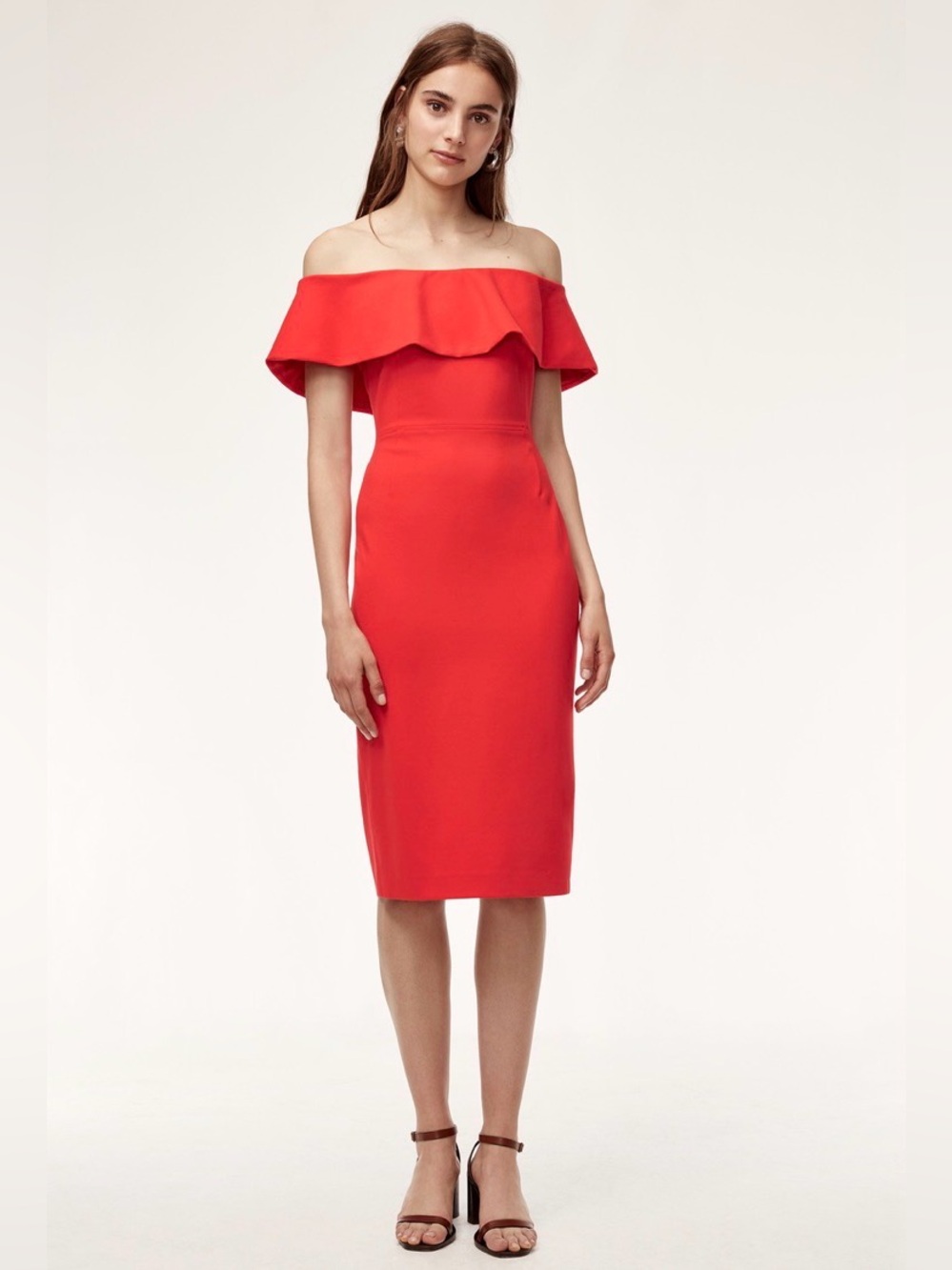 Aritzia Babaton Ruslan Midi Dress